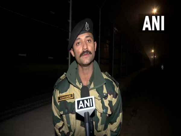 Ashwani Kumar, Assistant Commandant of BSF (Photo/ANI)