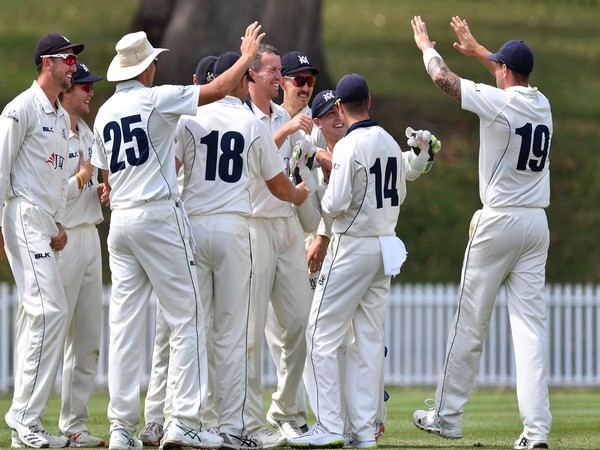Australia team with numbers on the back of their shirts (Photo/Cricket Australia)