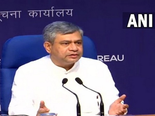 Union Minister for Communications, Electronics and Information Technology Ashwini Vaishnaw. (File Photo/ANI)