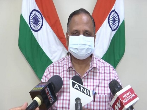 Delhi Health Minister Satyendar Jain (Photo/ANI)