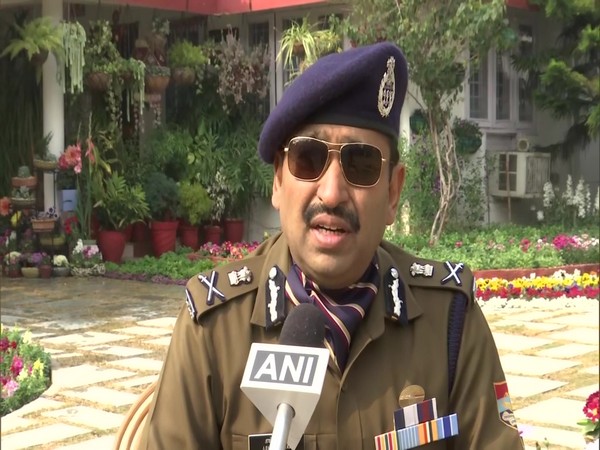 Uttarakhand Director-General of Police Ashok Kumar (Photo/ ANI)