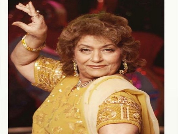 Saroj Khan (Image courtesy: Instagram)