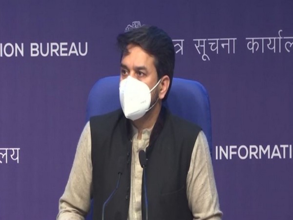 Union Minister Anurag Thakur (Photo/ANI)