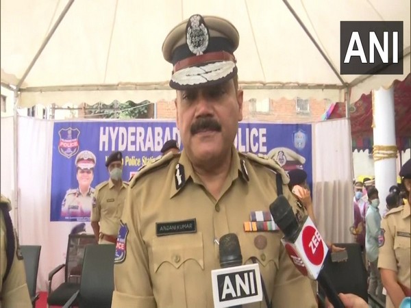 Police Commissioner of Hyderabad city, Anjani Kumar (File Photo/ANI)