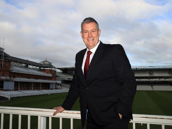 England and Wales Cricket Board's managing director of cricket Ashley Giles (Courtesy- ICC Twitter)