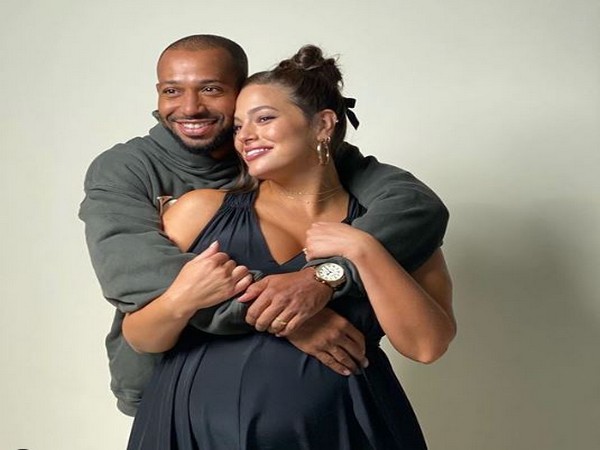 Ashley Graham and  Justin Ervin (Image courtesy: Instagram)