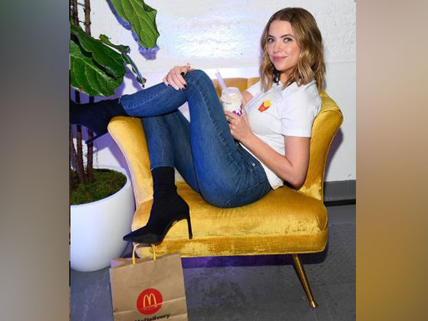 Ashley Benson (Image courtesy: Instagram)