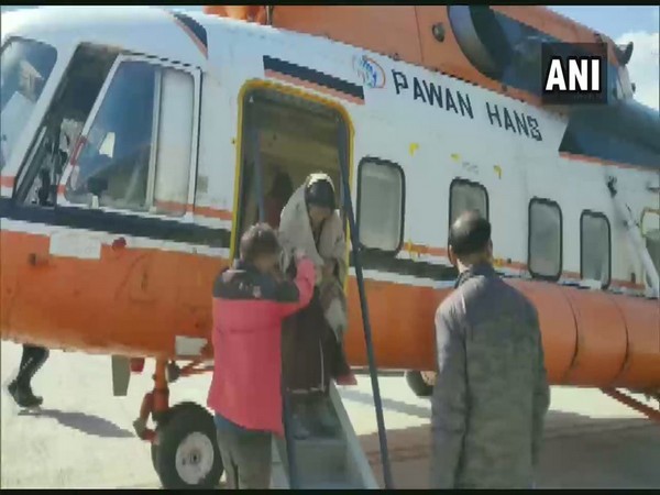 Visuals from Lahaul-Spiti district