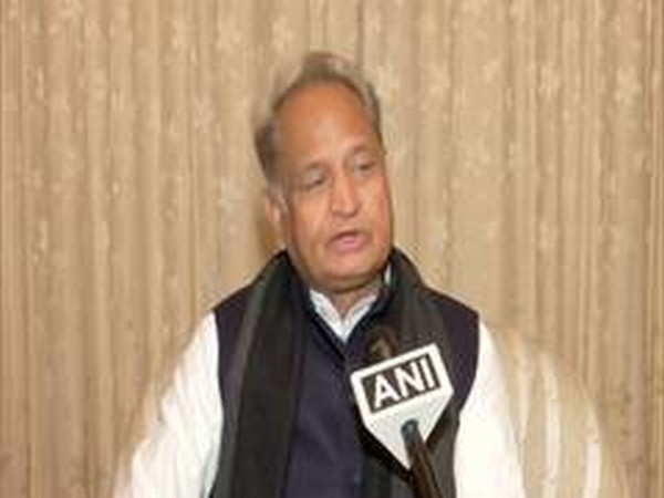 Rajasthan Chief Minister Ashok Gehlot