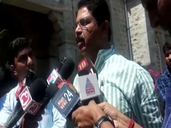 Karnataka Revenue Minister R Ashok. Photo/ANI