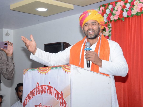 Rajasthan Minister Ashok Chandna. (Photo: Ashok Chandna Twitter handle)