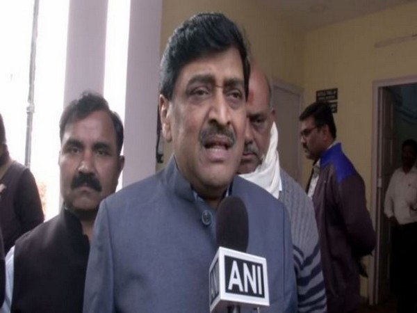 Congress leader and minister Ashok Chavan (File pic)