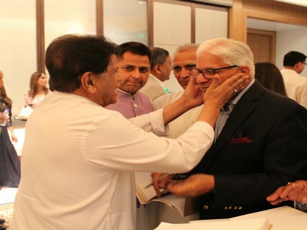 Ashwani Kumar shared memory of meeting Ahmed Patel at the former's book launch event. (Photo/Twitter)