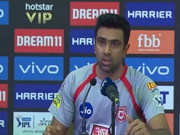 KXIP captain R Ashwin