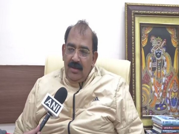 Punjab Bharatiya Janata Party (BJP) president Ashwani Sharma. (ANI/photo)