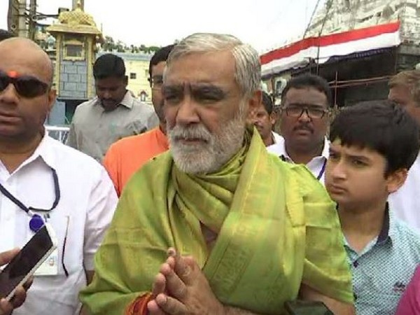 Union State Health Minister Ashwani Choubey. (File photo)