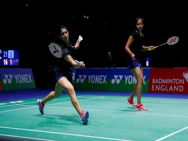 India duo of Ashwini Ponnappa and N Sikki Reddy (file image)