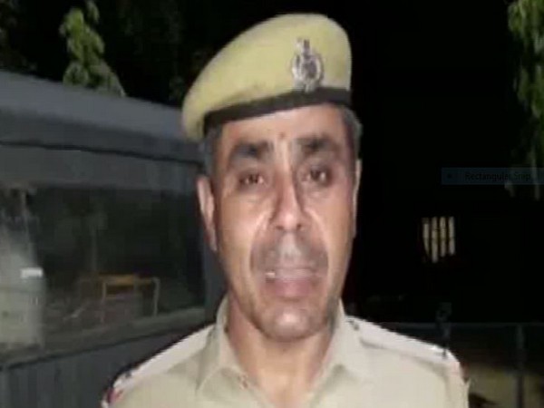 ASI Bhanwarlal talking to ANI in Ajmer in Rajasthan.