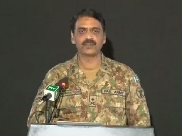 D-G of Inter-Services Public Relations (DG ISPR) Major General Asif Ghafoor (File photo)