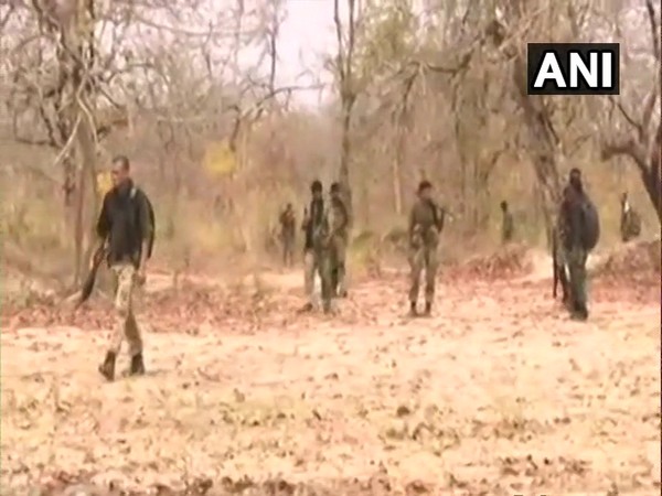 Visuals from the Sukma-Bijapur Naxal attack site.