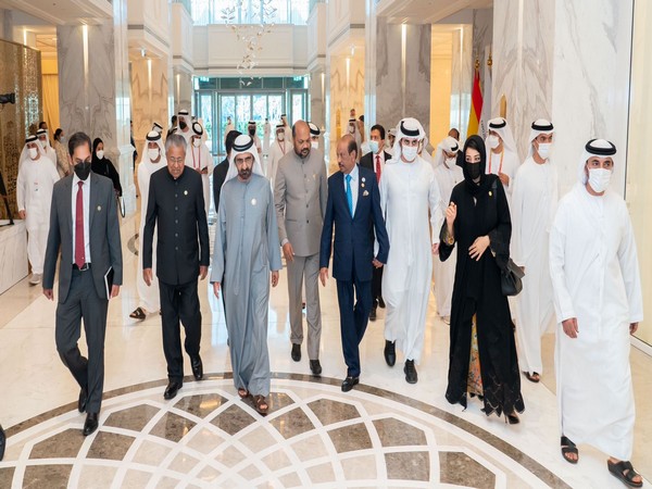 Kerala CM Pinarayi Vijayan during his UAE visit. (Image credit: Twitter/@vijayanpinarayi)