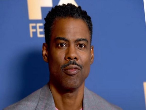 Comedian Chris Rock