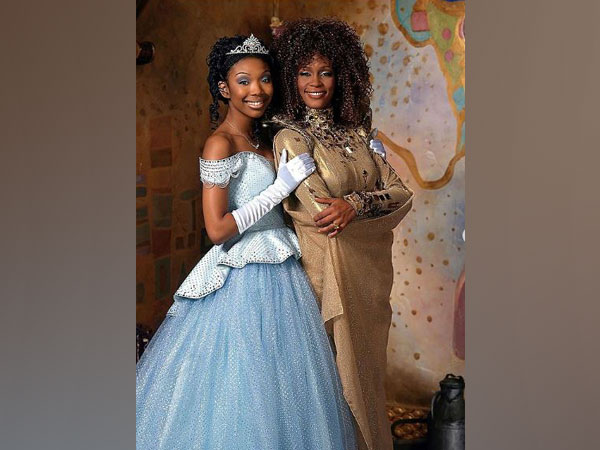 Brandy and Whitney Houston (Image courtesy: Instagram)