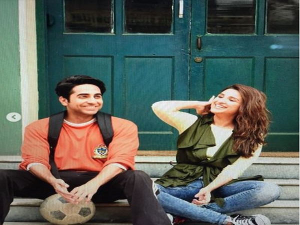 Throwback picture shared by  Ayushmann Khurrana (Image courtesy: Instagram)