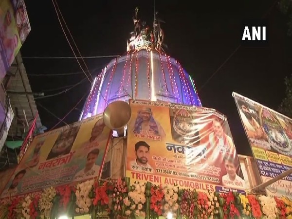 Visual of Delhi's Kalkaji Mandir (Photo/ANI)