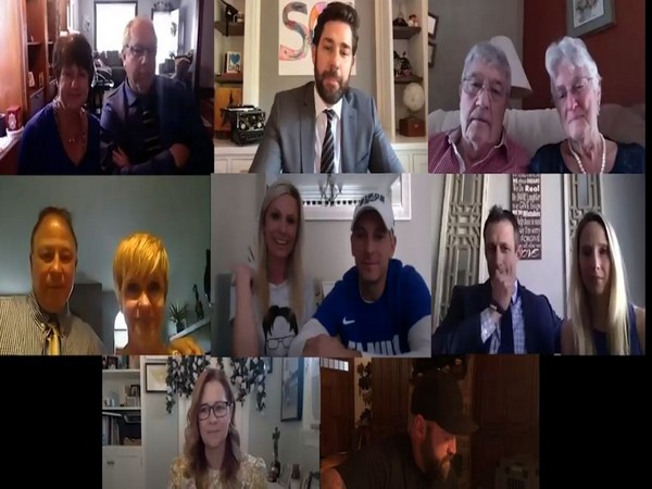 A still from the reunion (Image courtesy: Youtube)