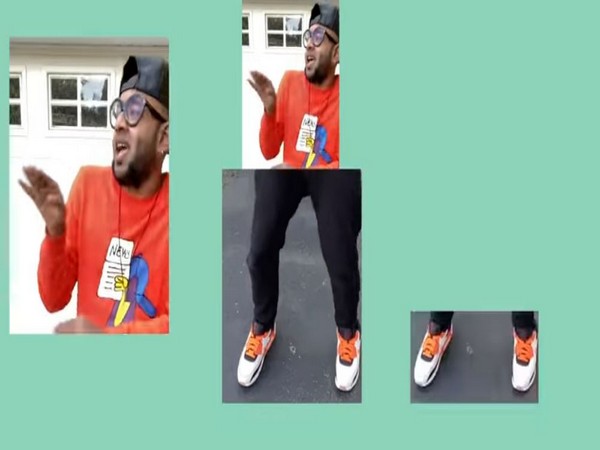 A still from the song featuring Benny Dayal (Image courtesy: Youtube)