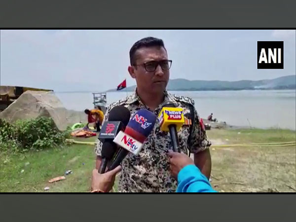 Nabaneet Mahanta, DCP West, Guwahati (Photo/ANI)