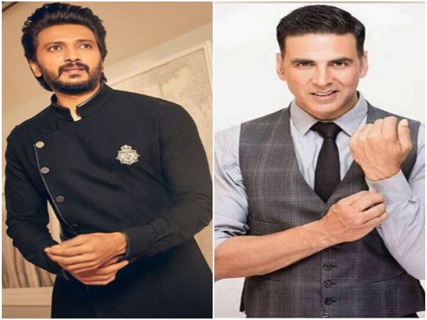 Riteish Deshmukh and Akshay Kumar (Image Source: Instagram)