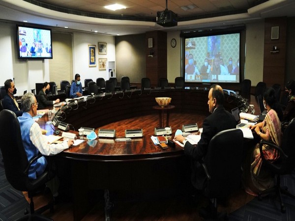 Rahul Chhabra, Secretary (Economic Relations), led the Indian delegation at the 3rd India & Bhutan Development Cooperation talks (Photo Credit: Twitter)