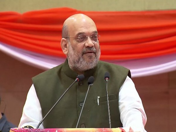 Union Home Minister Amit Shah (Photo/ANI)