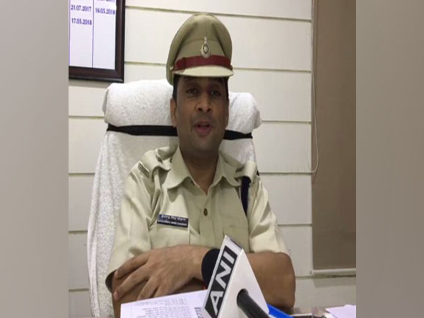Shailendra Singh Chouhan, ASP, Indore talking to ANI on Saturday 
