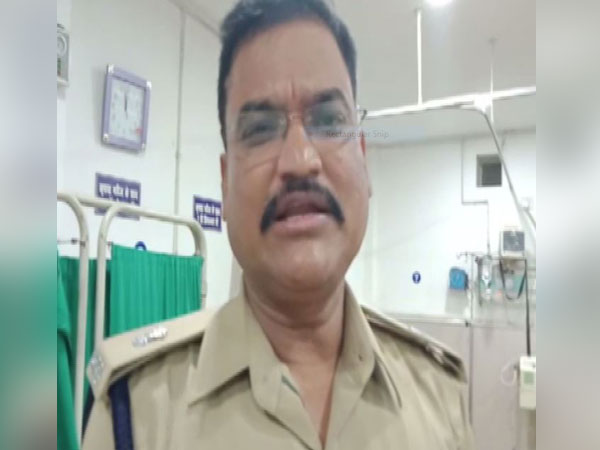 Sarvesh Kumar, ASP talking to ANI in Hapur on Sunday 