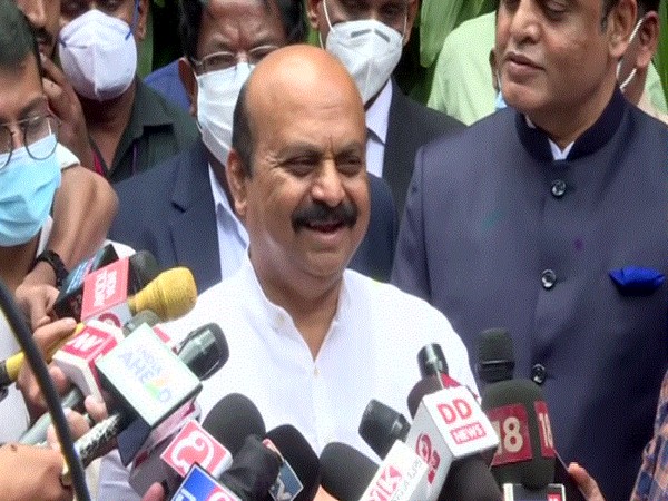 Karnataka Chief Minister Basavaraj Bommai (Photo/ANI)