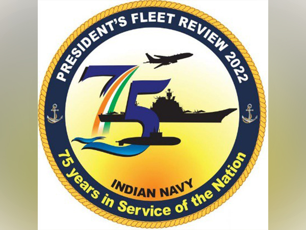 Logo of President's Fleet Review 2022