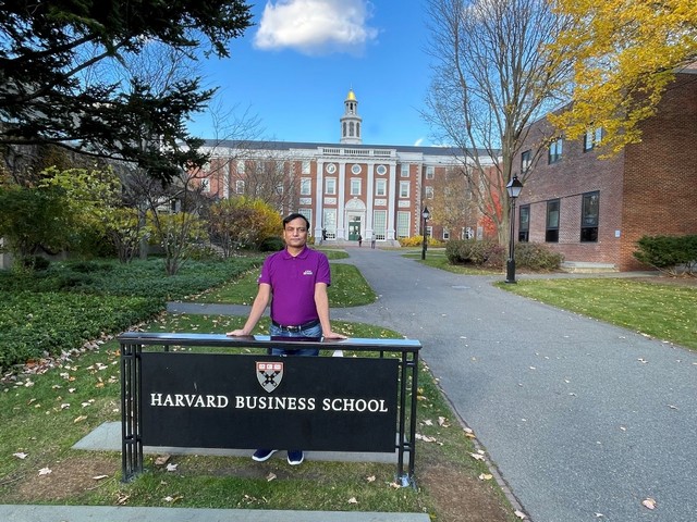 Axis My India's Pradeep Gupta (File Photo)