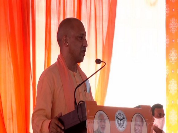 Uttar Pradesh Chief Minister Yogi Adityanath (Photo/ANI) 