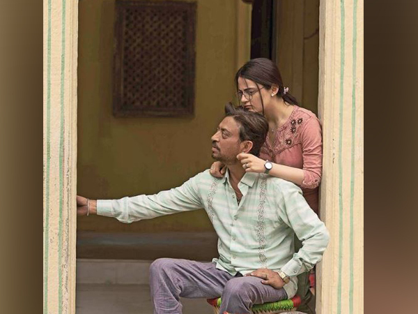 Picture shared by Radhika Madan (Image courtesy: Instagram)