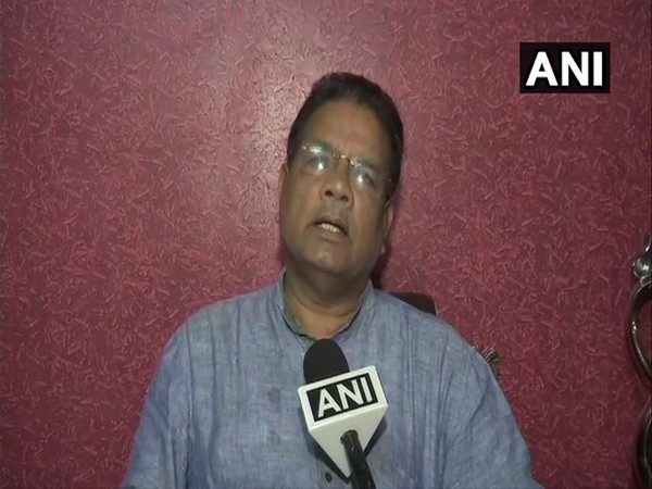 Assam Congress President Ripun Bora speaking to ANI on Sunday. 