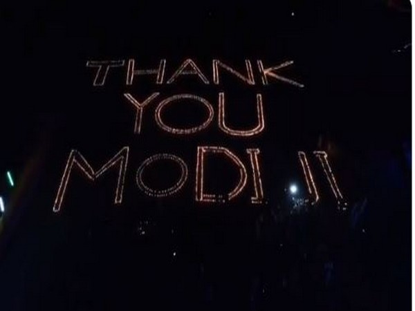 Visual of earthen lamps