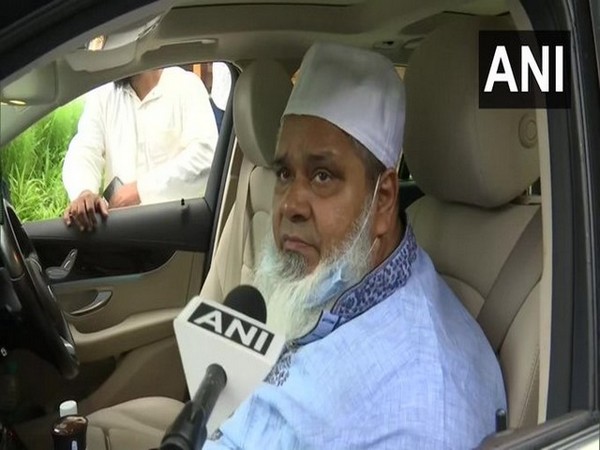 MP Badruddin Ajmal (Photo/ANI)
