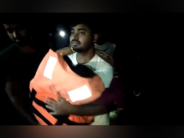 A visual from the rescue operation (Photo/ANI) 