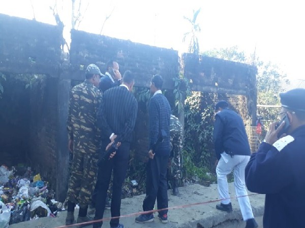 A visual from the incident in Dibrugarh, Assam on Sunday. 