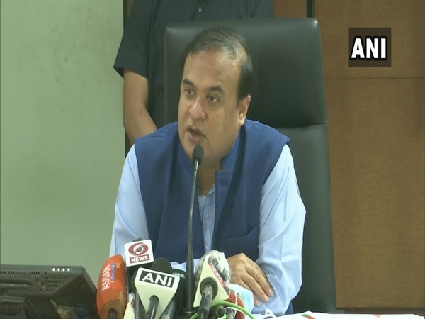 Assam Health Minister Himanta Biswa Sarma. Photo/ ANI