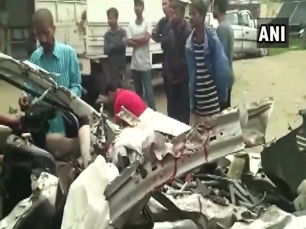Eight people were killed in a road accident in Assam. Photo/ANI