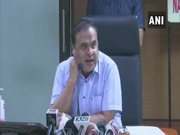 Assam Minister Himanta Biswa Sarma